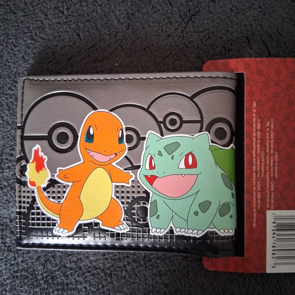 Pokemon Bifold Wallet - Picture 3 of 5